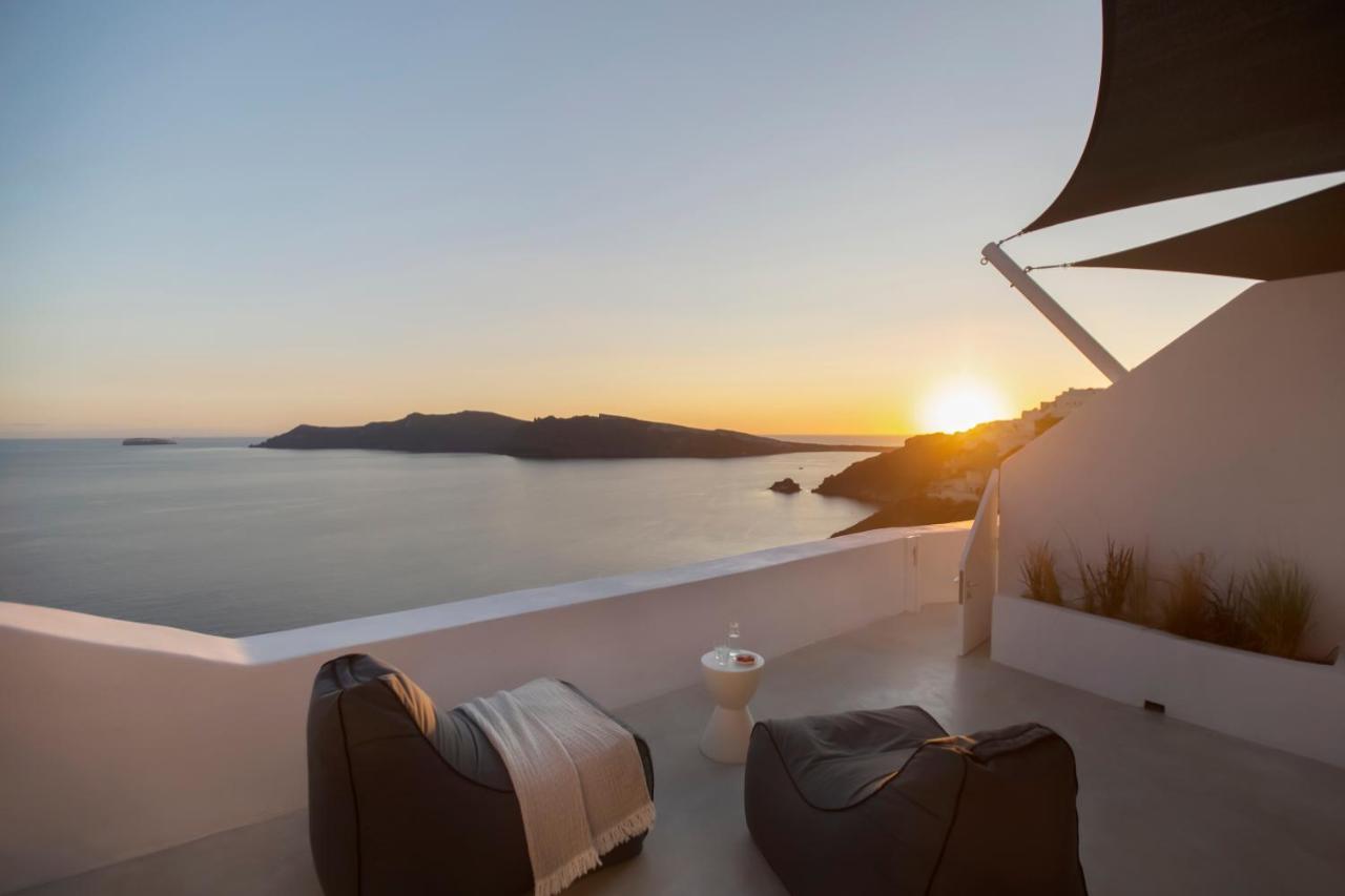 Apanema Cavehouses By Otium Villas Oia  Luaran gambar