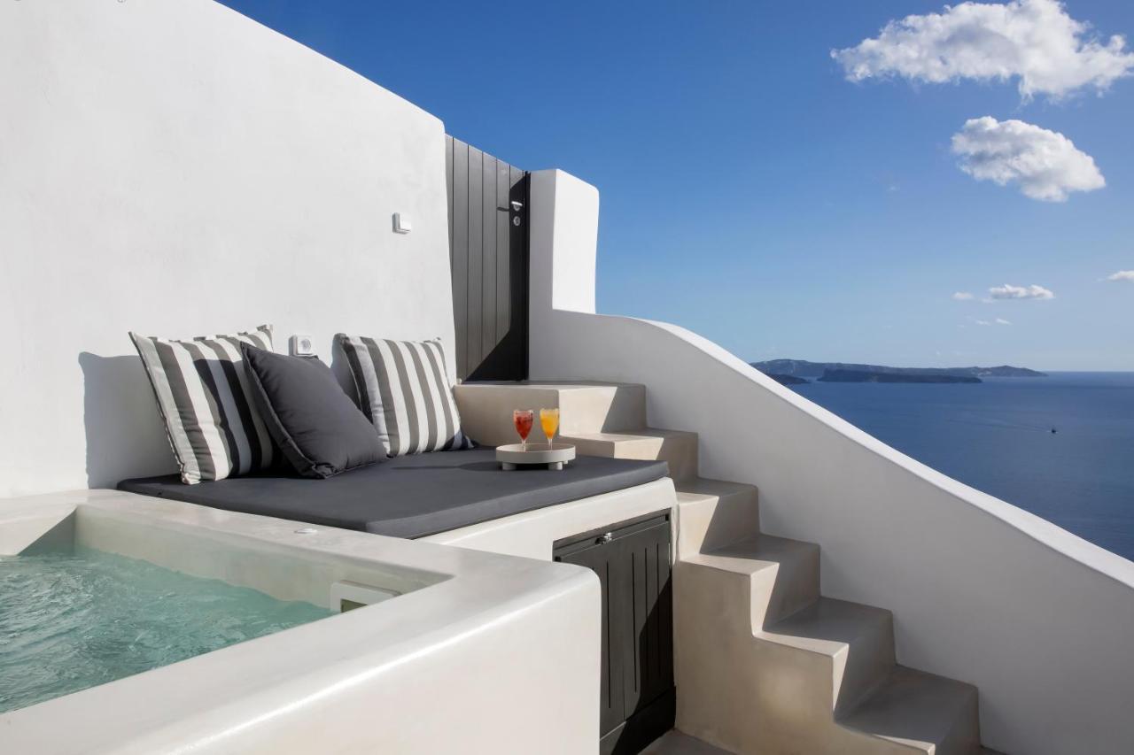 Apanema Cavehouses By Otium Villas Oia  Luaran gambar