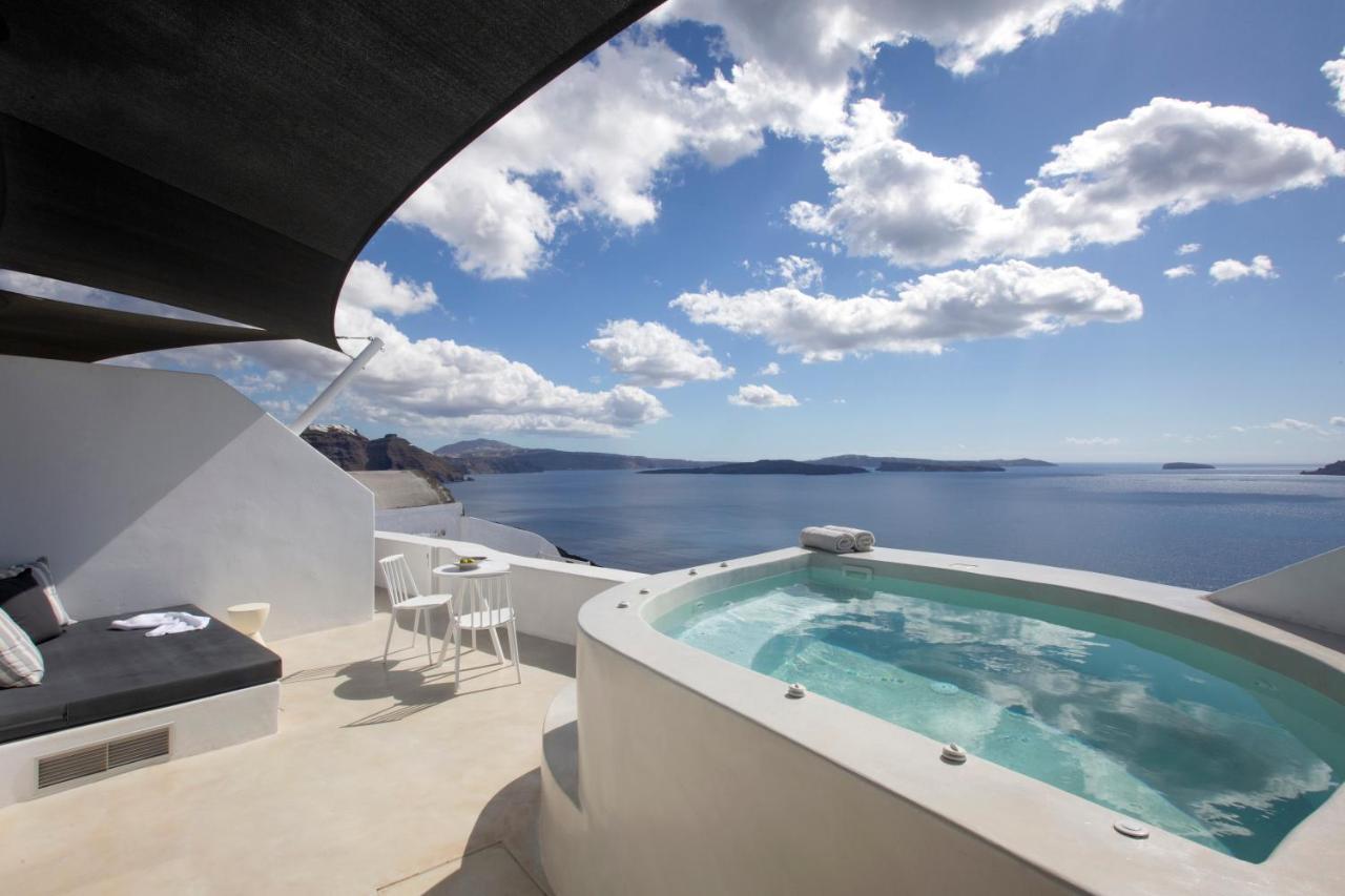 Apanema Cavehouses By Otium Villas Oia  Luaran gambar