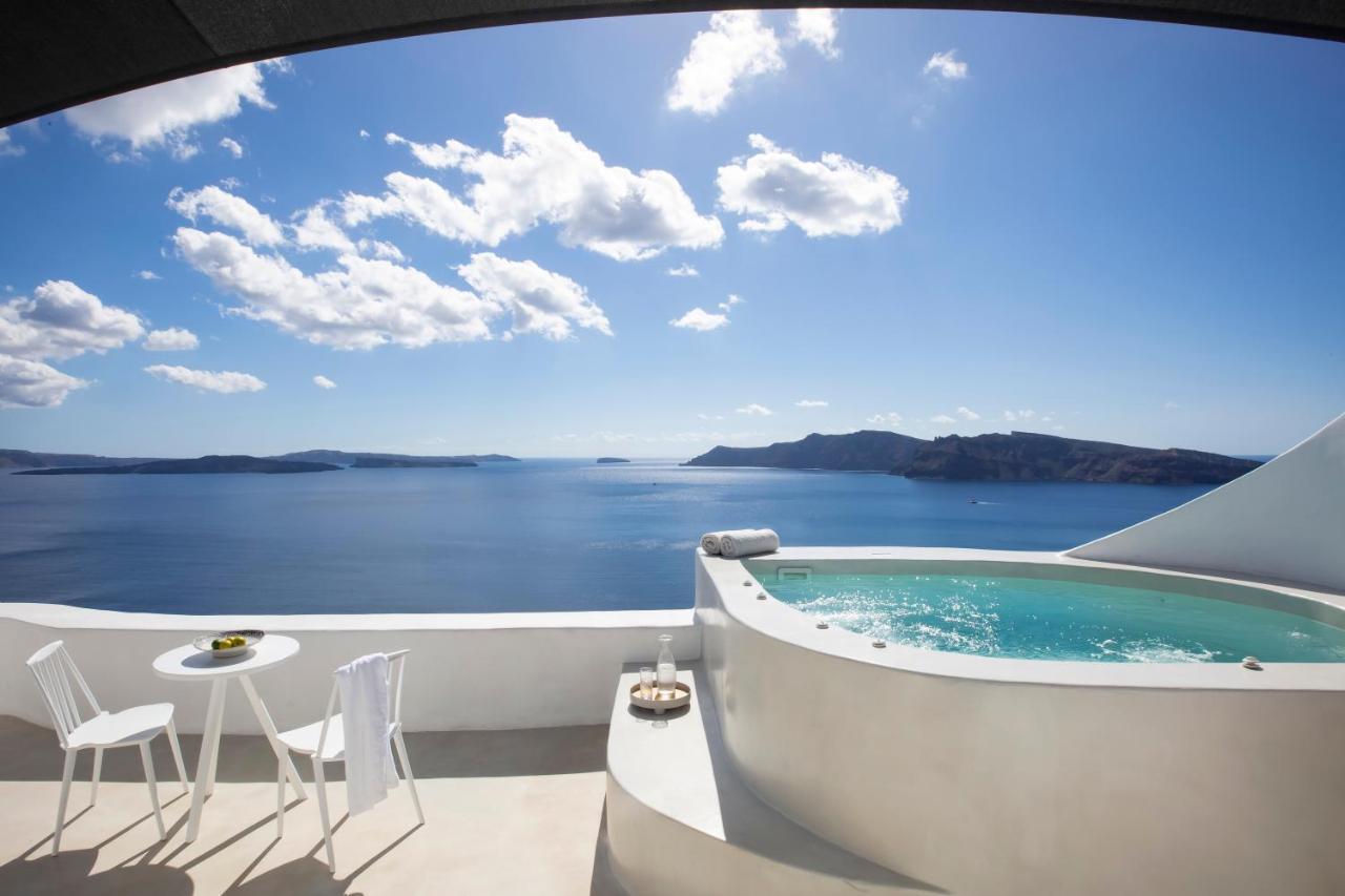 Apanema Cavehouses By Otium Villas Oia  Luaran gambar