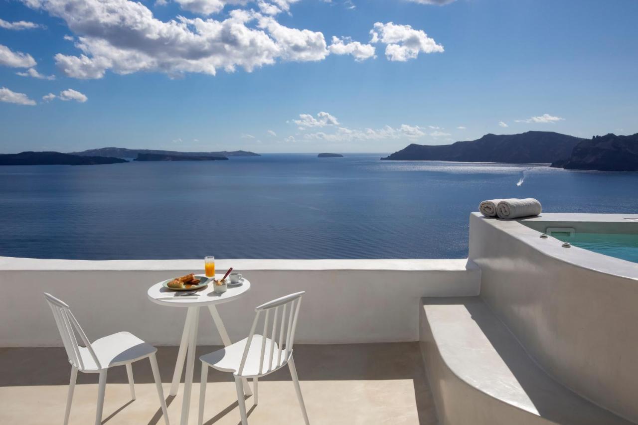 Apanema Cavehouses By Otium Villas Oia  Luaran gambar