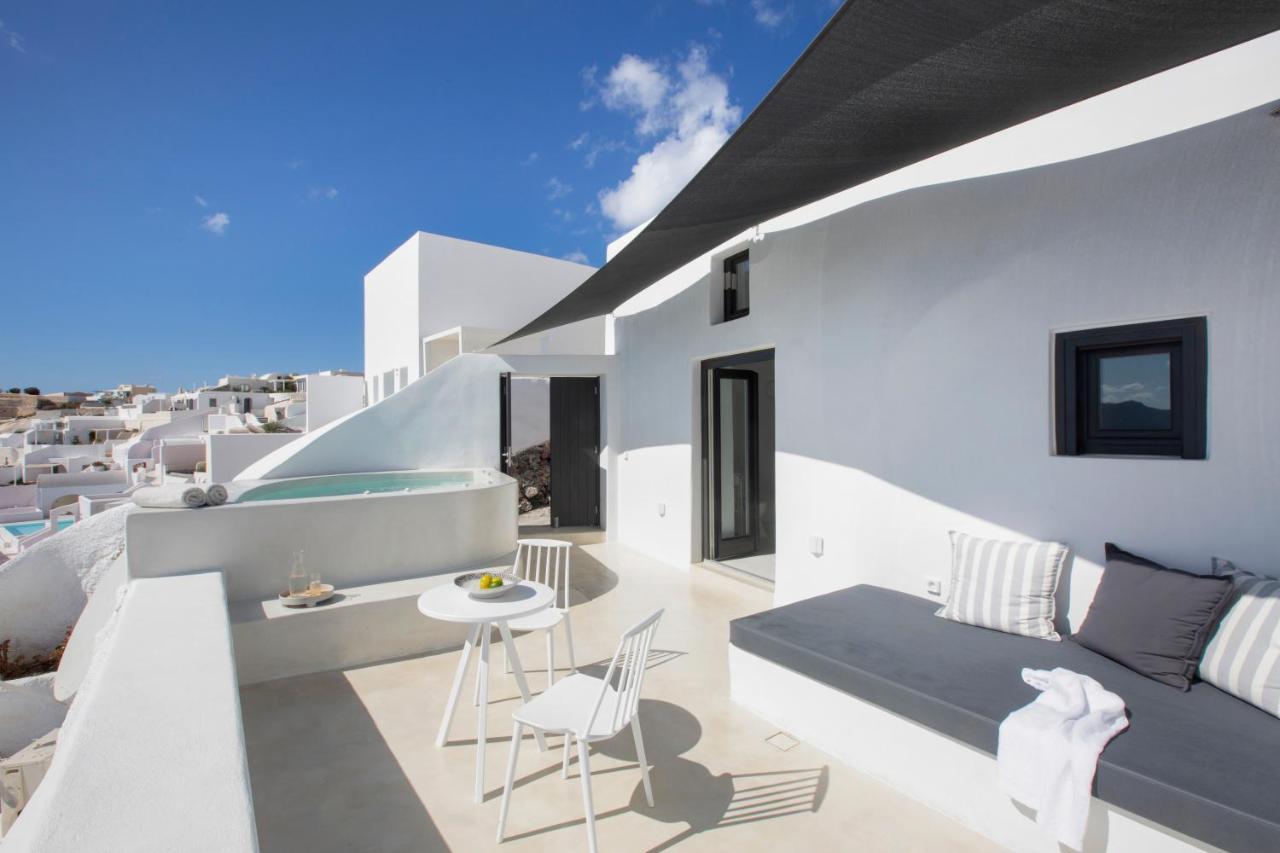 Apanema Cavehouses By Otium Villas Oia  Luaran gambar