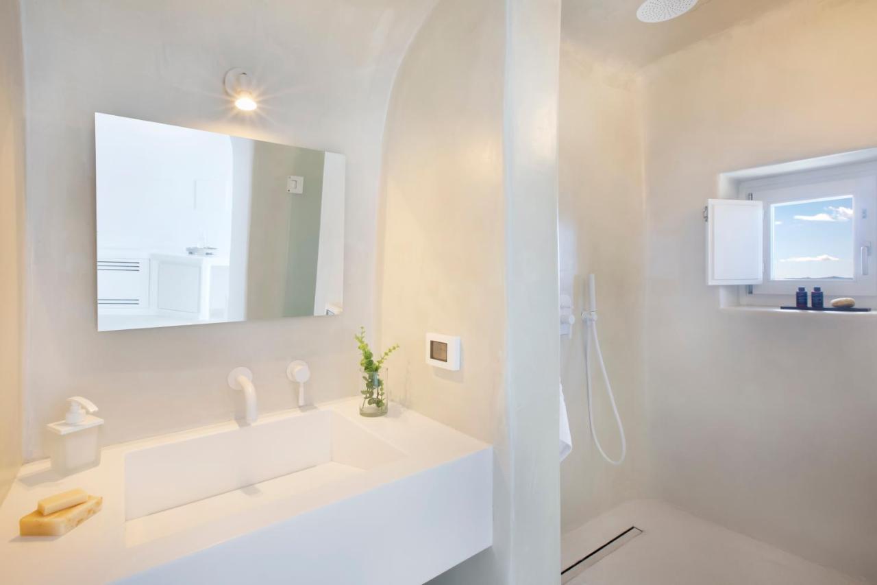 Apanema Cavehouses By Otium Villas Oia  Luaran gambar