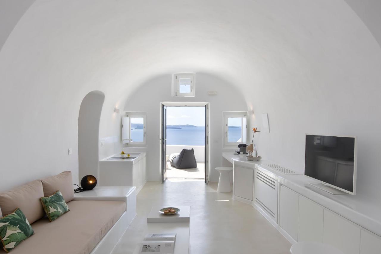 Apanema Cavehouses By Otium Villas Oia  Luaran gambar