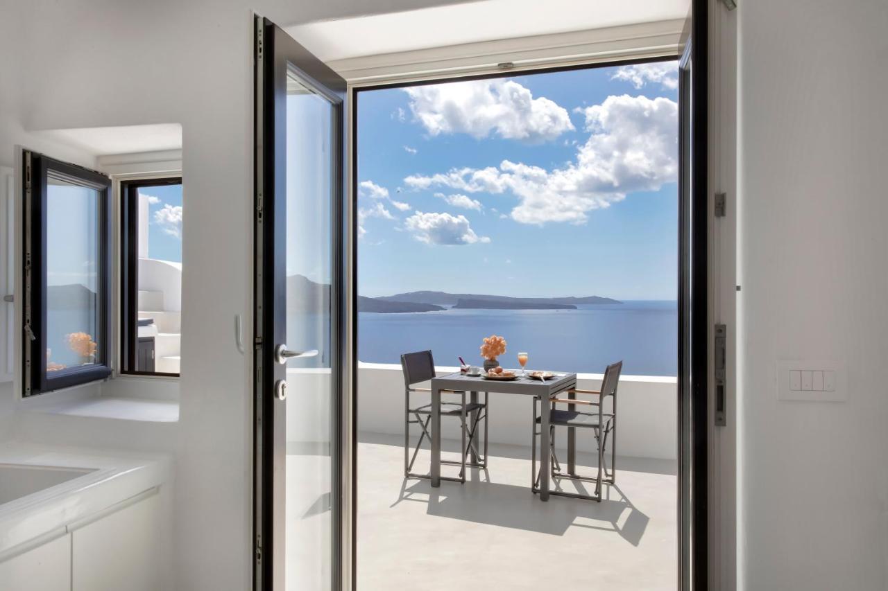 Apanema Cavehouses By Otium Villas Oia  Luaran gambar