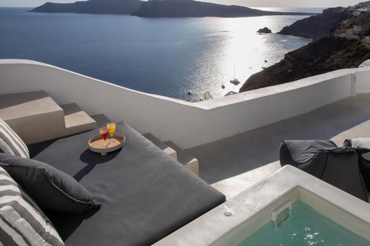 Apanema Cavehouses By Otium Villas Oia  Bilik gambar