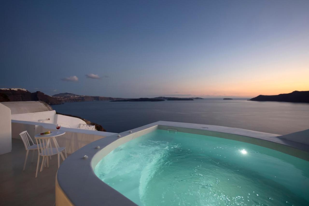 Apanema Cavehouses By Otium Villas Oia  Luaran gambar