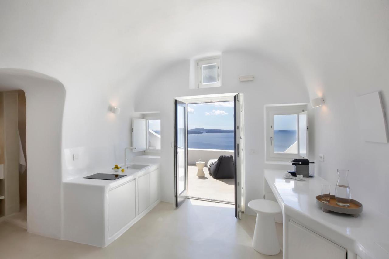 Apanema Cavehouses By Otium Villas Oia  Luaran gambar
