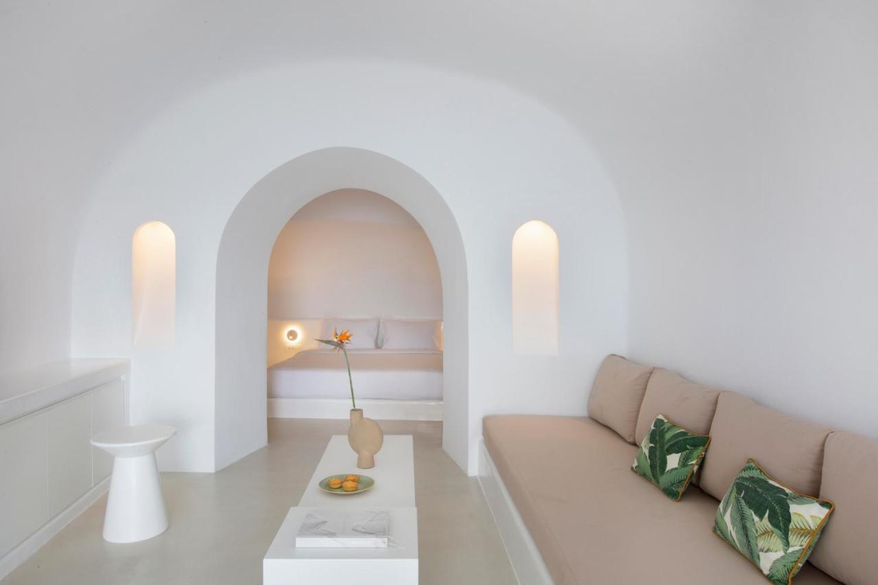 Apanema Cavehouses By Otium Villas Oia  Luaran gambar