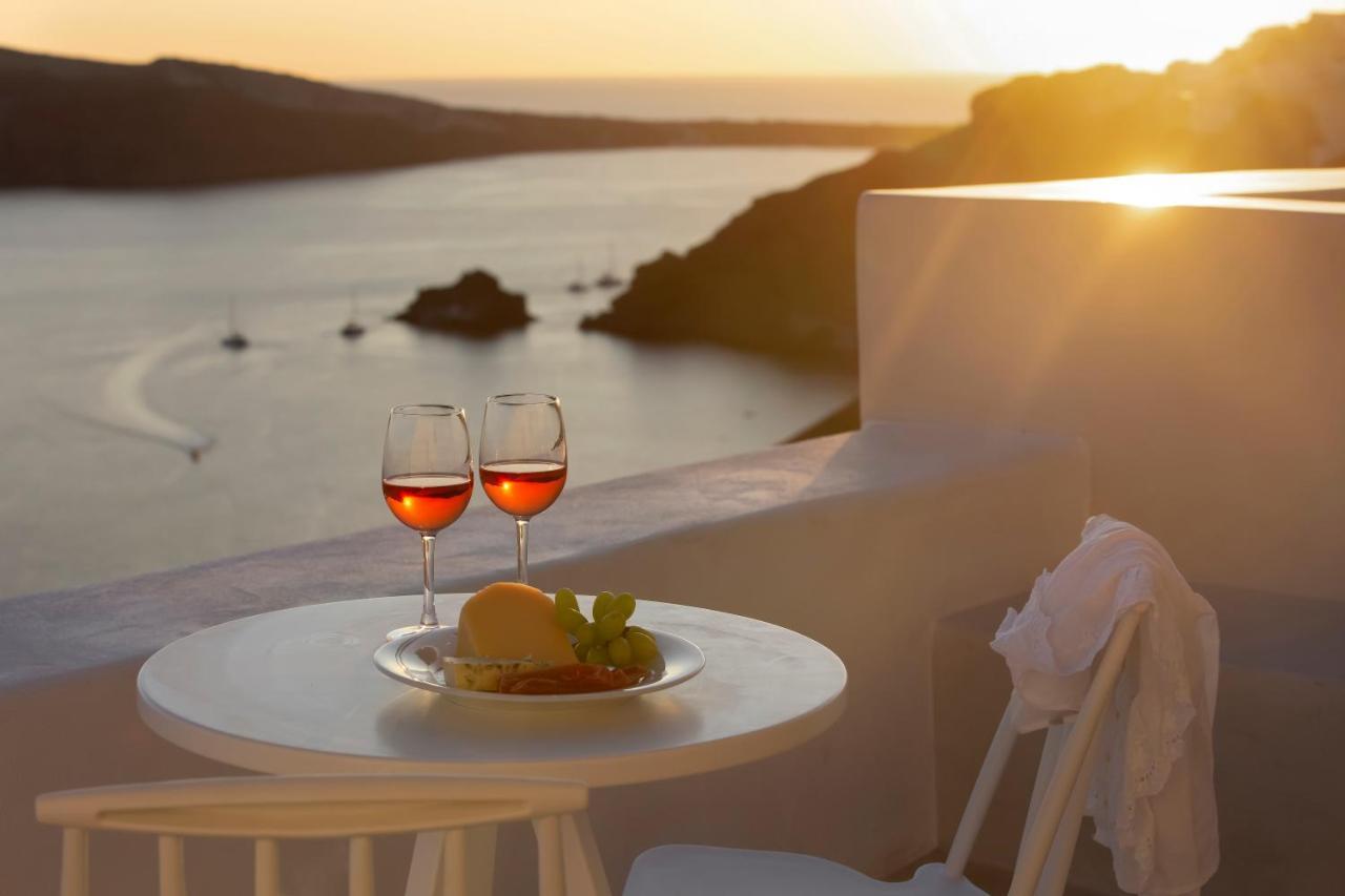Apanema Cavehouses By Otium Villas Oia  Luaran gambar
