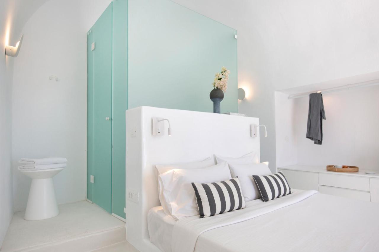 Apanema Cavehouses By Otium Villas Oia  Luaran gambar