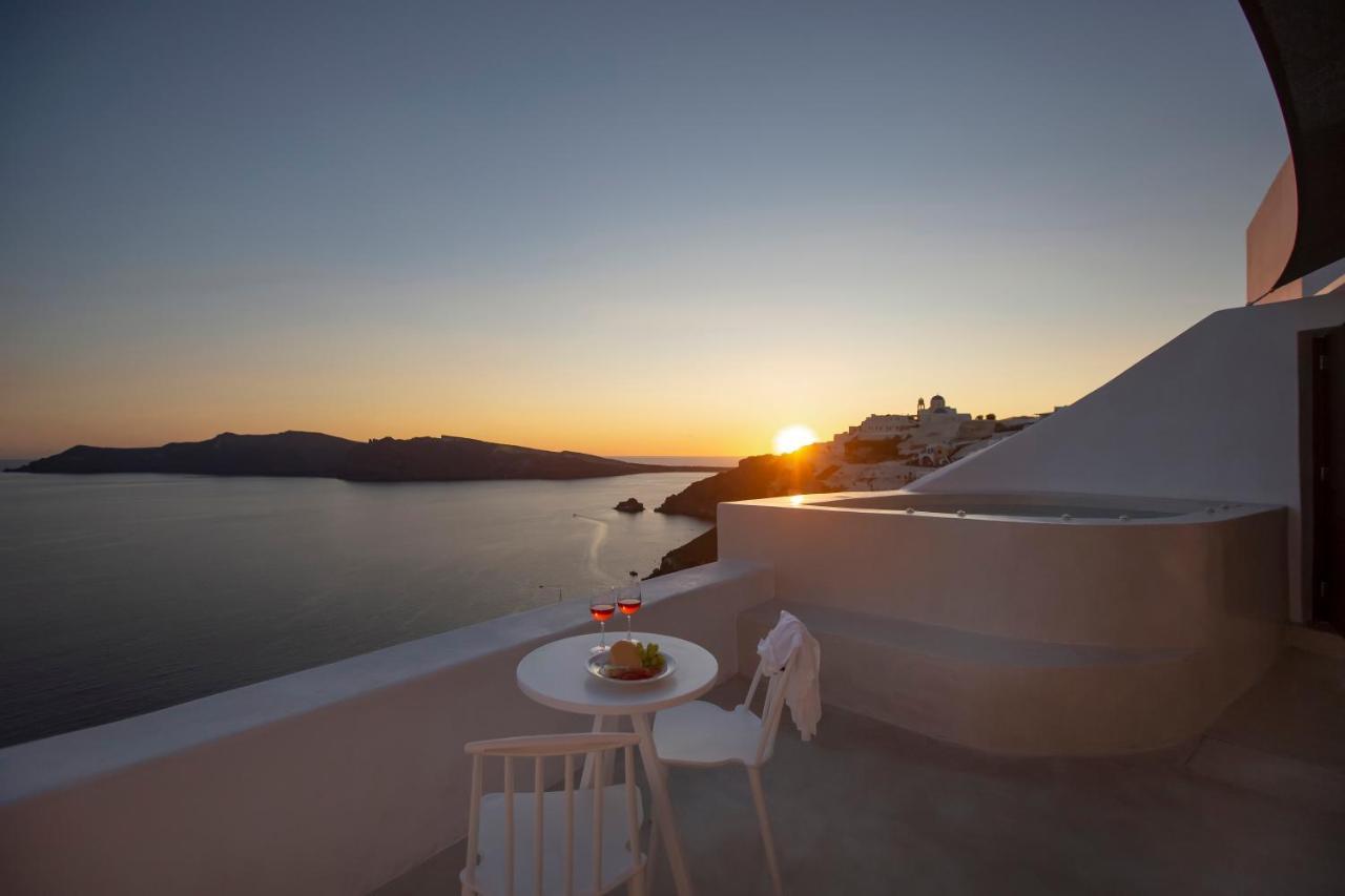Apanema Cavehouses By Otium Villas Oia  Luaran gambar