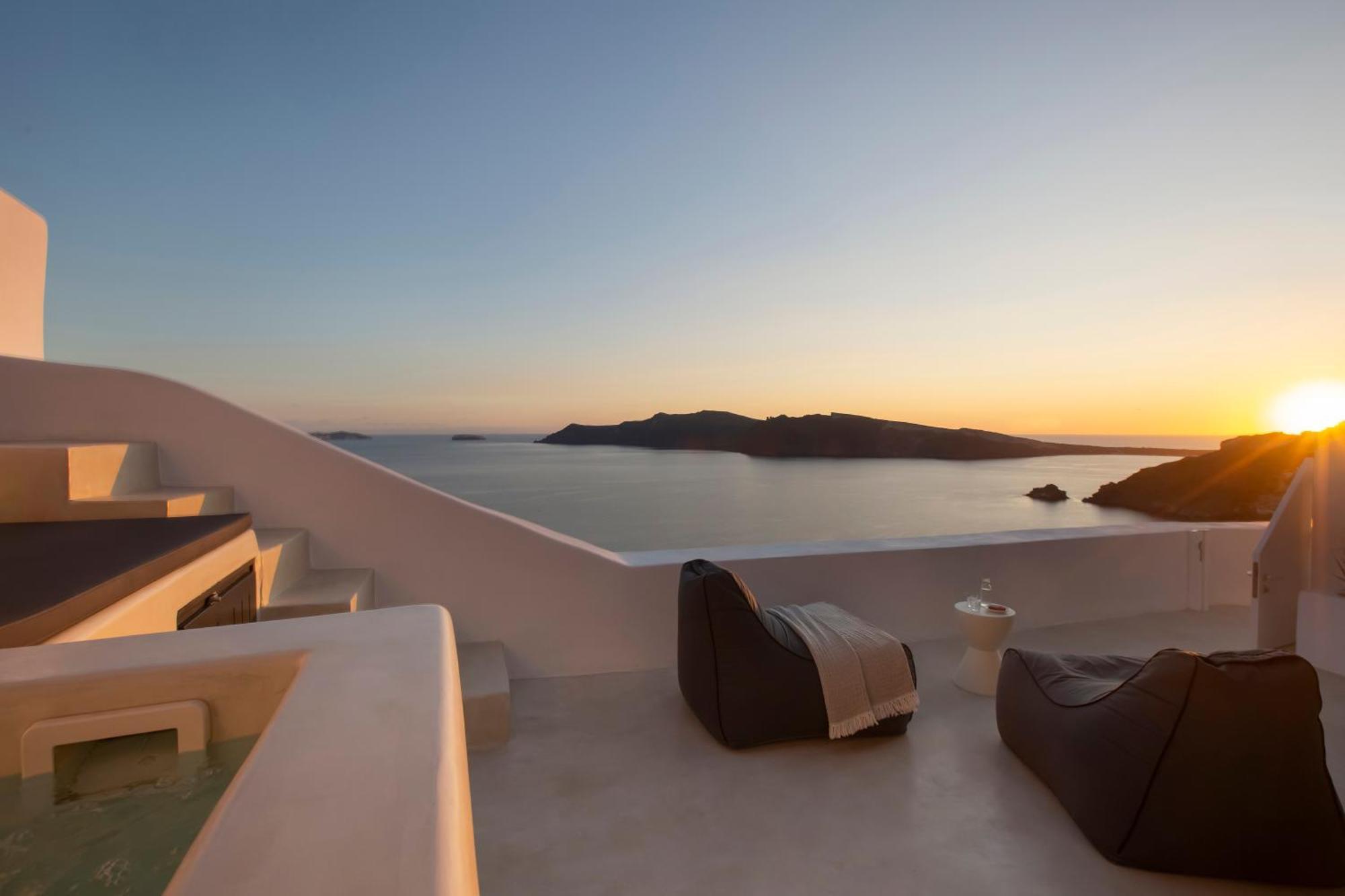 Apanema Cavehouses By Otium Villas Oia  Bilik gambar
