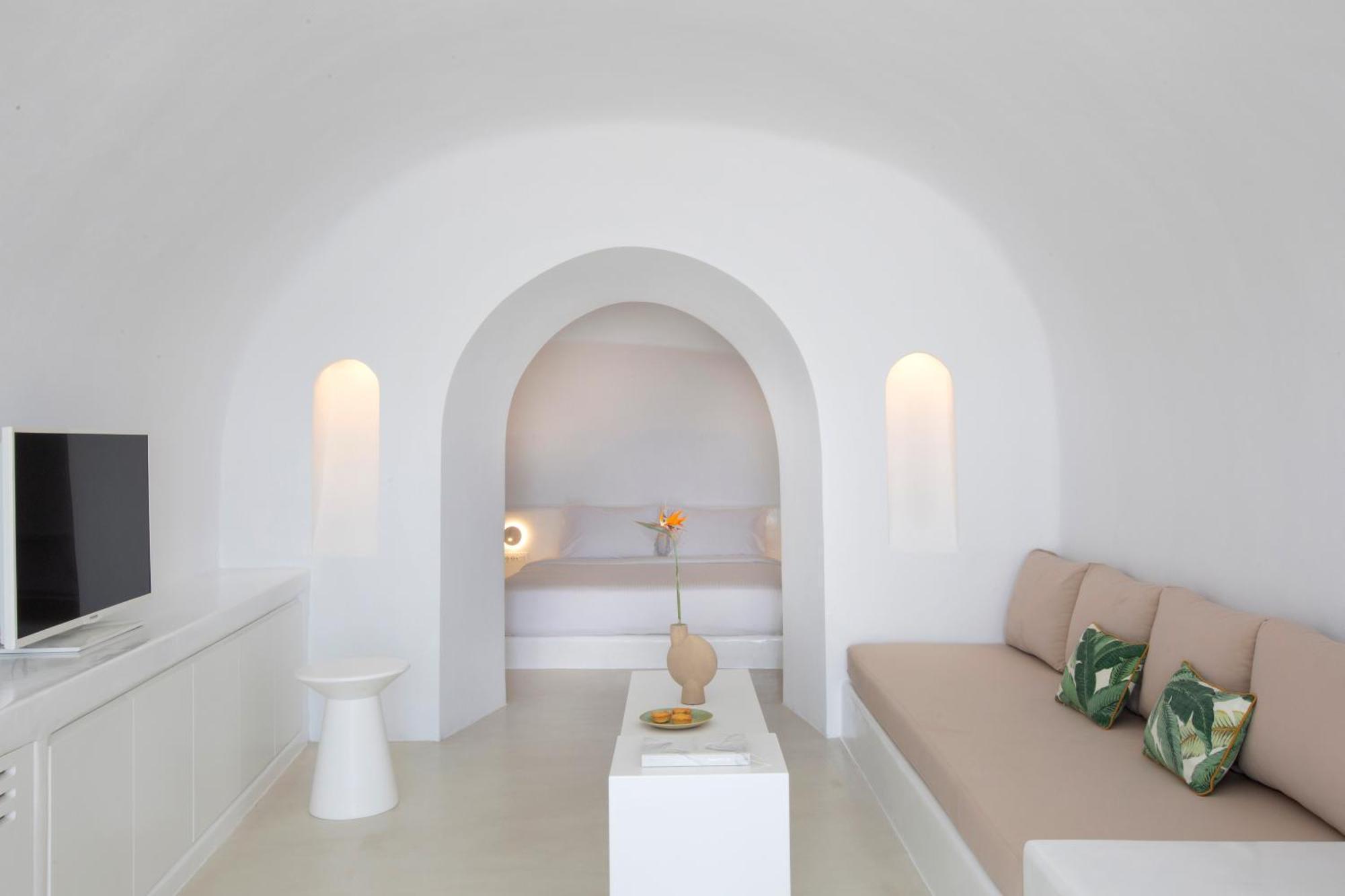 Apanema Cavehouses By Otium Villas Oia  Bilik gambar