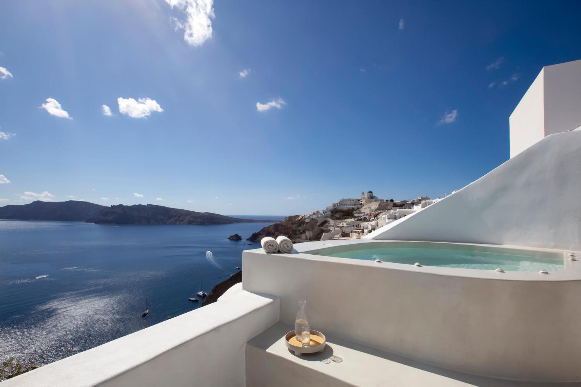 Apanema Cavehouses By Otium Villas Oia  Bilik gambar